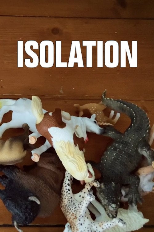 Movie poster for Isolation (2020)