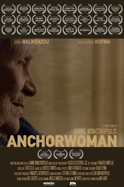 Movie poster for Anchorwoman (2018)