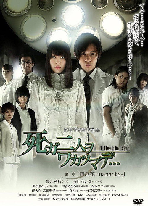 Movie poster for 死ガ二人ヲワカツマデ･･･　第二章  南瓜花-nananka- (2013)
