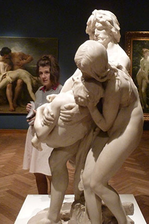 Movie poster for In the Museum (2015)
