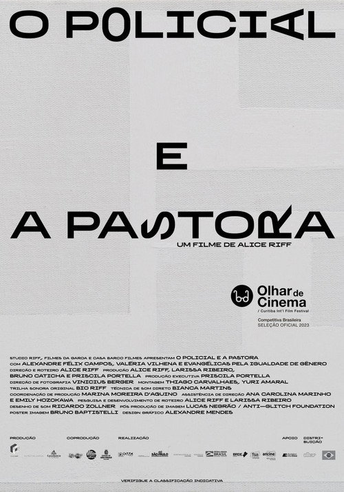 Movie poster for O Policial e a Pastora (2023)