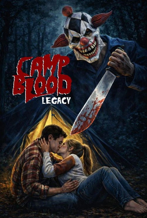 Movie poster for Camp Blood Legacy (2026)