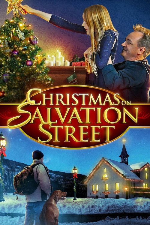 Movie poster for Christmas on Salvation Street (2015)