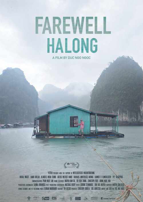 Movie poster for Farewell Halong (2018)