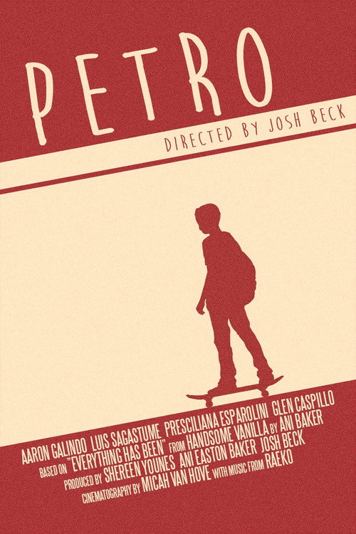 Movie poster for Petro (2015)