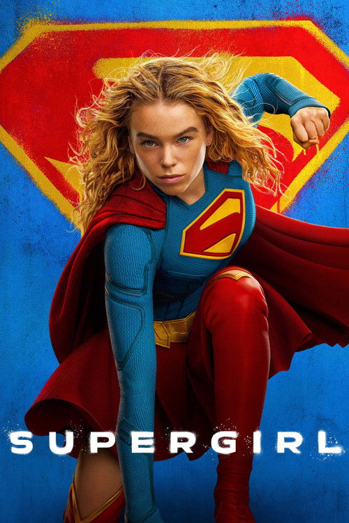 Supergirl poster