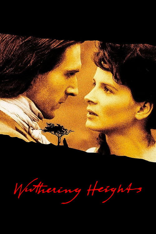 Movie poster for Wuthering Heights (1992)