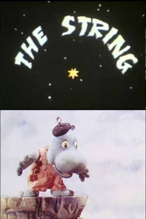 Movie poster for The String (1989)