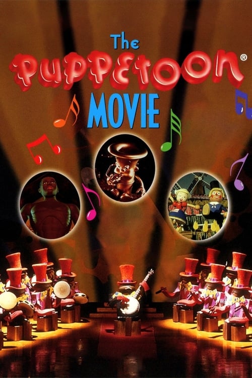 Movie poster for The Puppetoon Movie (1987)