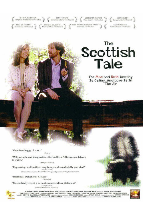 Movie poster for The Scottish Tale (1998)