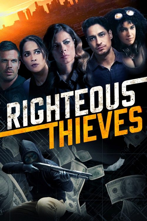 Movie poster for Righteous Thieves (2023)