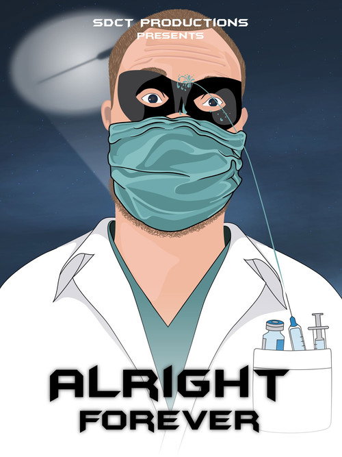 Movie poster for Alright Forever (2023)