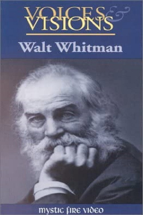 Movie poster for Voices & Visions: Walt Whitman (1988)