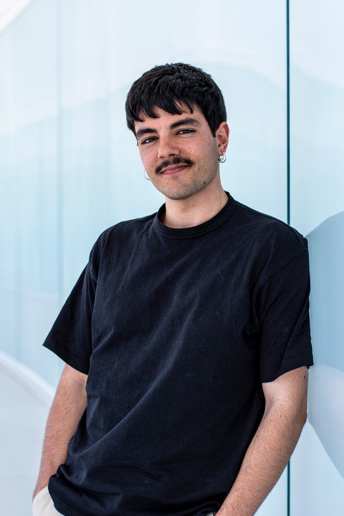 Photo of Bruno Arias, Editing