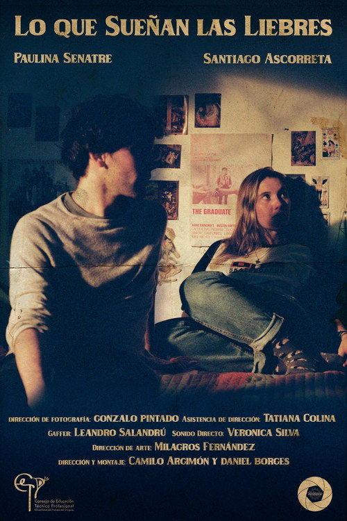 Movie poster for The Hares Dream (2019)