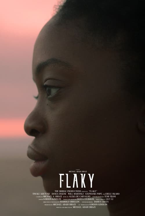 Movie poster for Flaky (2022)