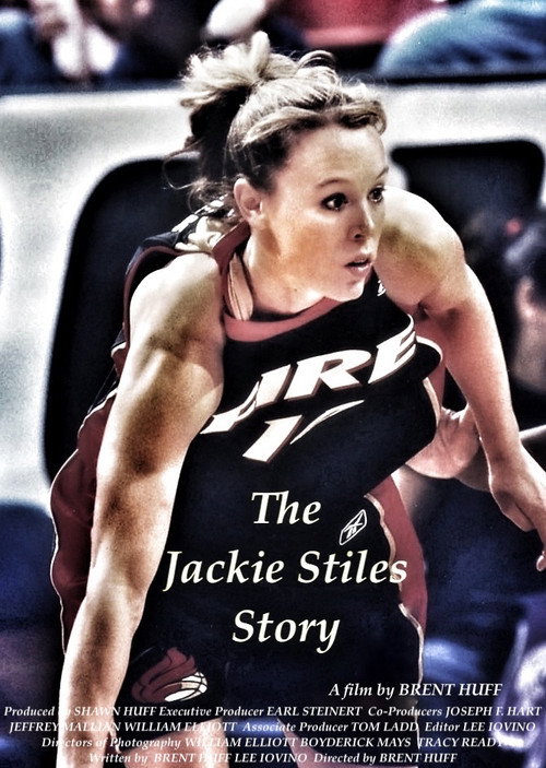 Movie poster for The Jackie Stiles Story (2022)