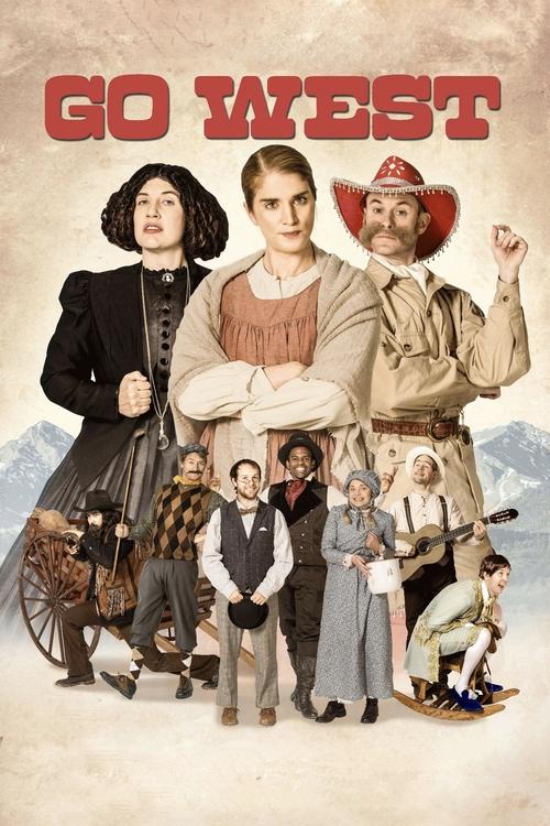 Movie poster for Go West (2023)