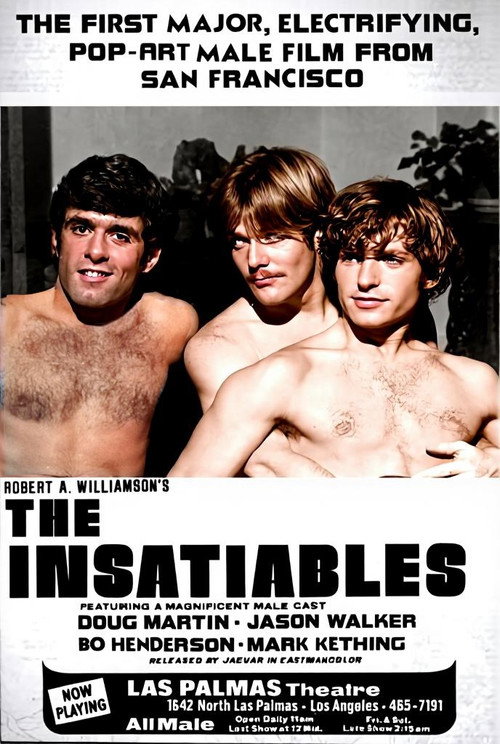 Movie poster for The Insatiables (1972)
