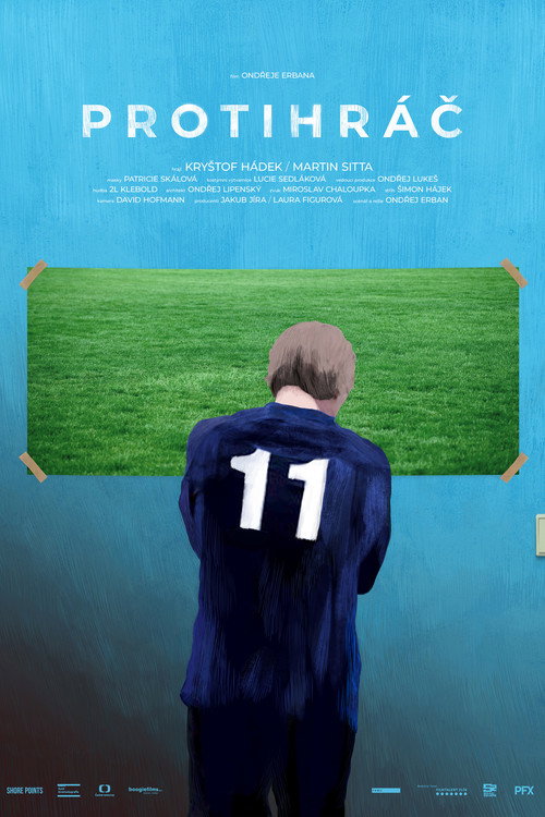 Movie poster for Protihráč (2021)