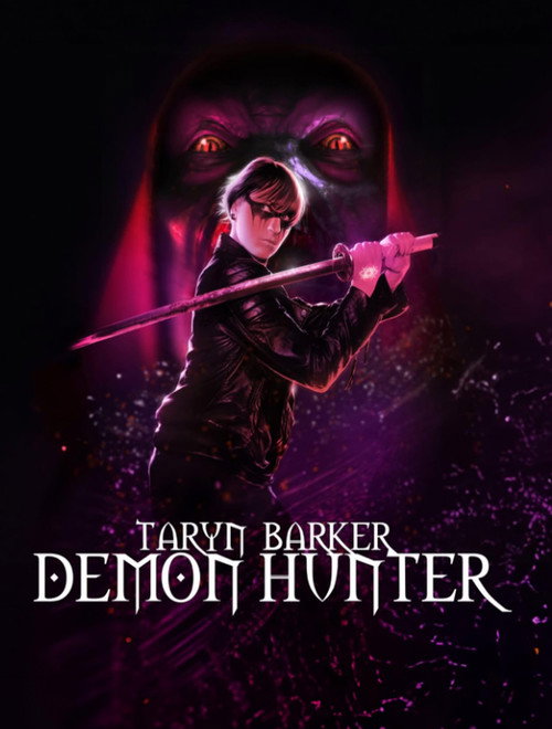 Movie poster for Taryn Barker: Demon Hunter (2016)