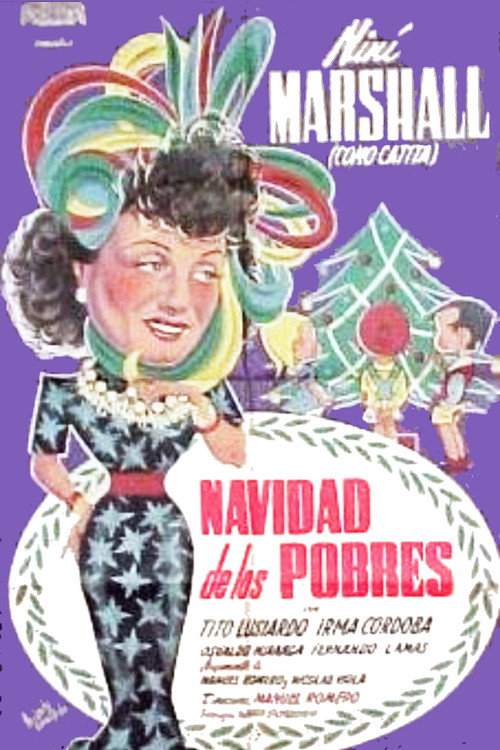 Movie poster for Navidad de los pobres (1947)