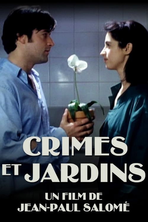 Movie poster for Crimes et jardins (1991)