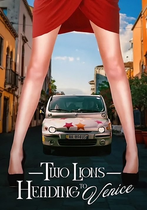 Movie poster for Two Lions to Venice (2020)