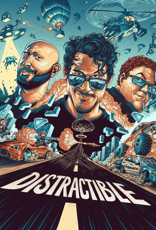 Series poster for Distractible (2021)