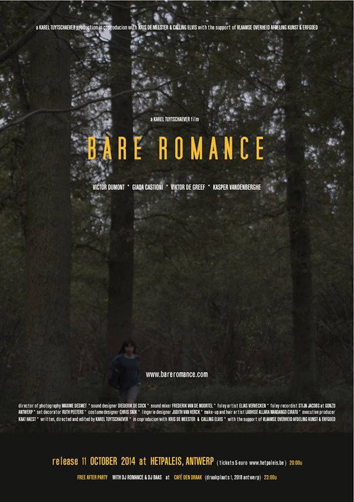 Movie poster for Bare Romance (2014)