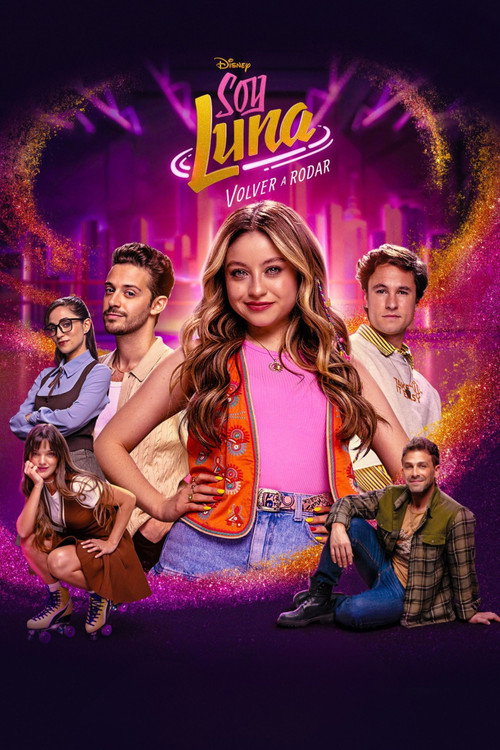 Series poster for Soy Luna: Let's Roll Again (2026)