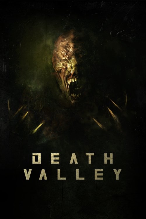 Movie poster for Death Valley (2021)