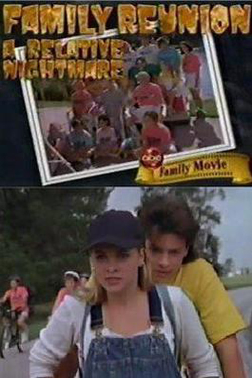 Movie poster for Family Reunion: A Relative Nightmare (1995)