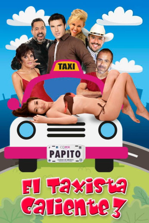 Movie poster for El taxista caliente 3 (2019)