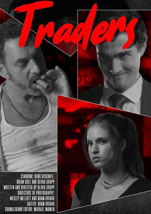 Movie poster for Traders (2022)