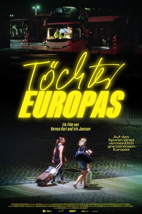 Movie poster for Die Töchter Europas (2026)