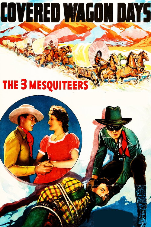 Movie poster for Covered Wagon Days (1940)