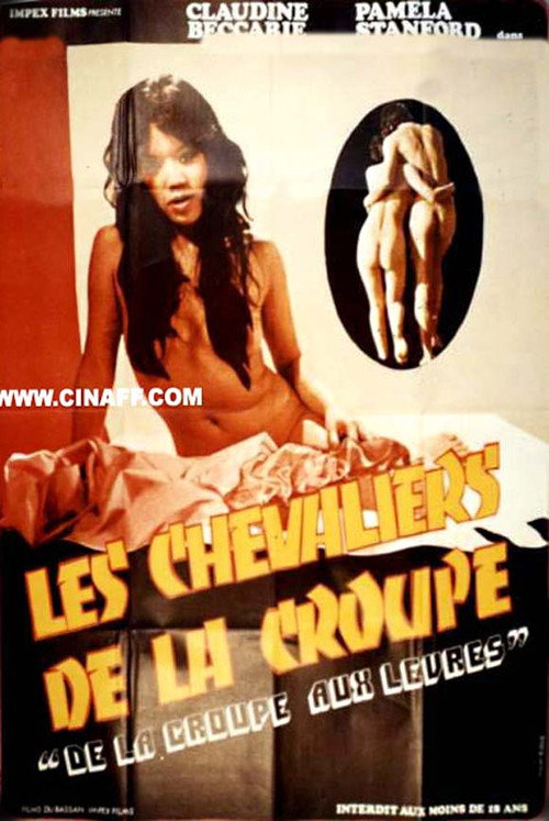 Movie poster for Les Chevaliers de la croupe (1975)