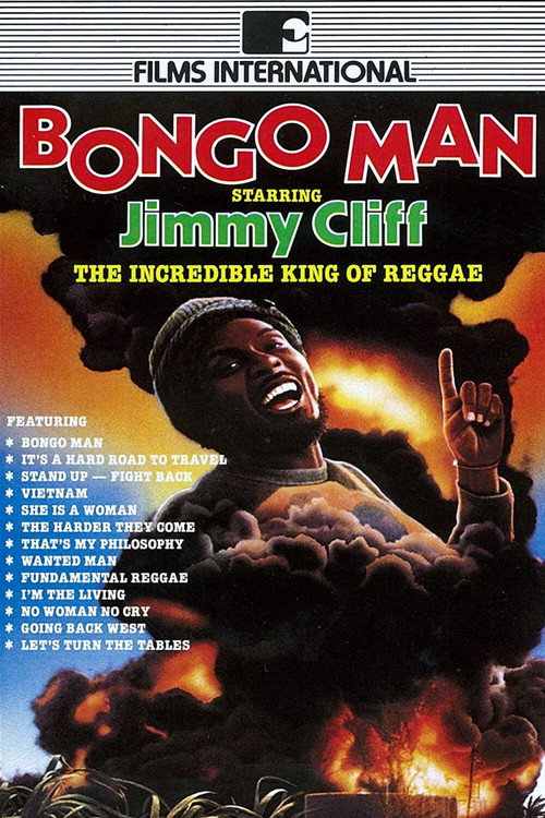 Movie poster for Bongo Man (1982)