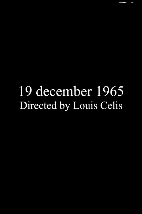 Movie poster for 19 december (1965)