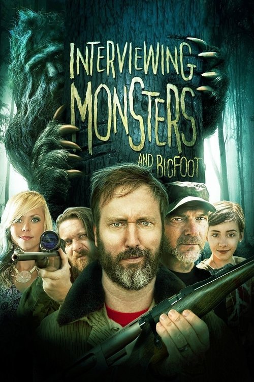 Movie poster for Interviewing Monsters and Bigfoot (2019)