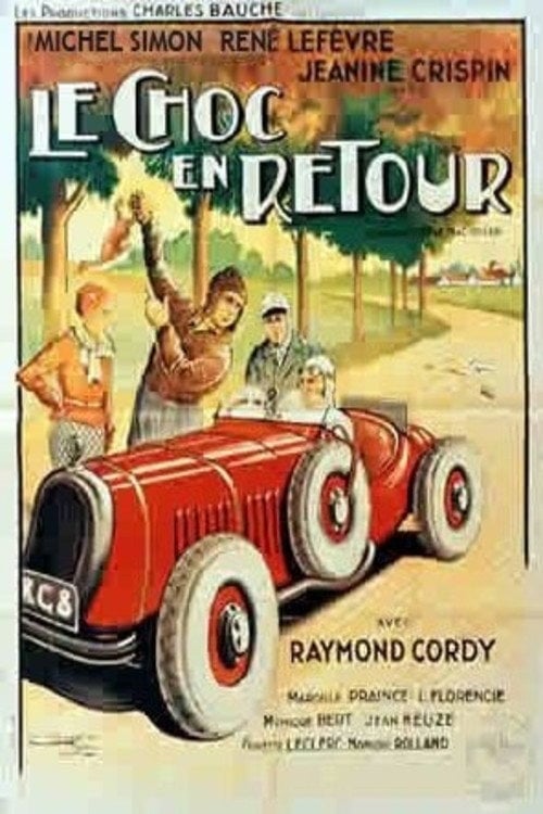 Movie poster for Le Choc en retour (1937)