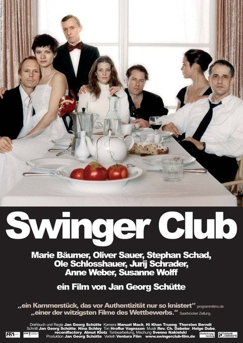 Movie poster for Swinger Club (2006)