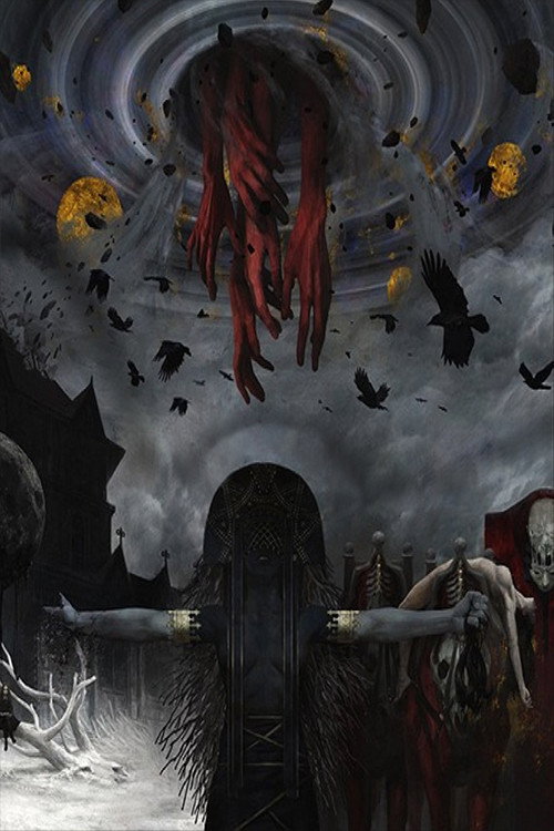 Movie poster for the GazettE TOUR 15-16 DOGMATIC FINAL -漆黒- LIVE AT 02.28 国立代々木競技場第一体育館 (2016)