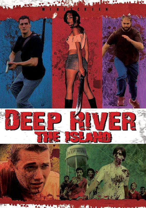Movie poster for Deep River: The Island (2009)