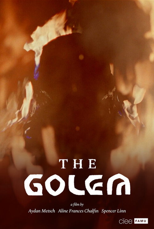 Movie poster for The Golem