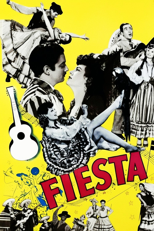 Movie poster for Fiesta (1941)