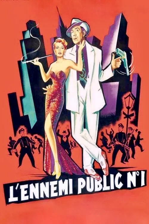 Movie poster for The Most Wanted Man (1953)