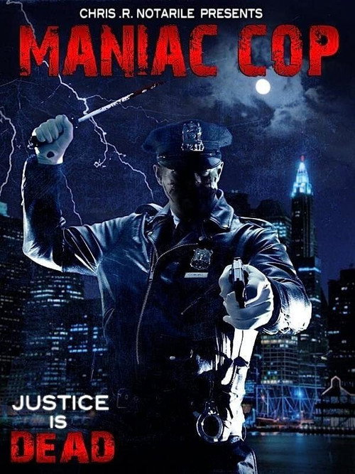 Movie poster for Maniac Cop (2008)
