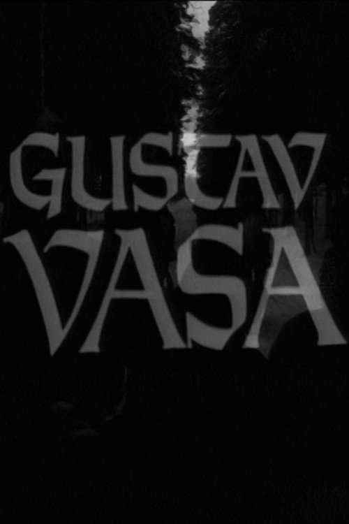 Movie poster for Gustav Vasa (1965)